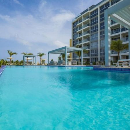 Breath Taking Beach Front Views Condo Eagle Beach Palm Beach Exterior foto